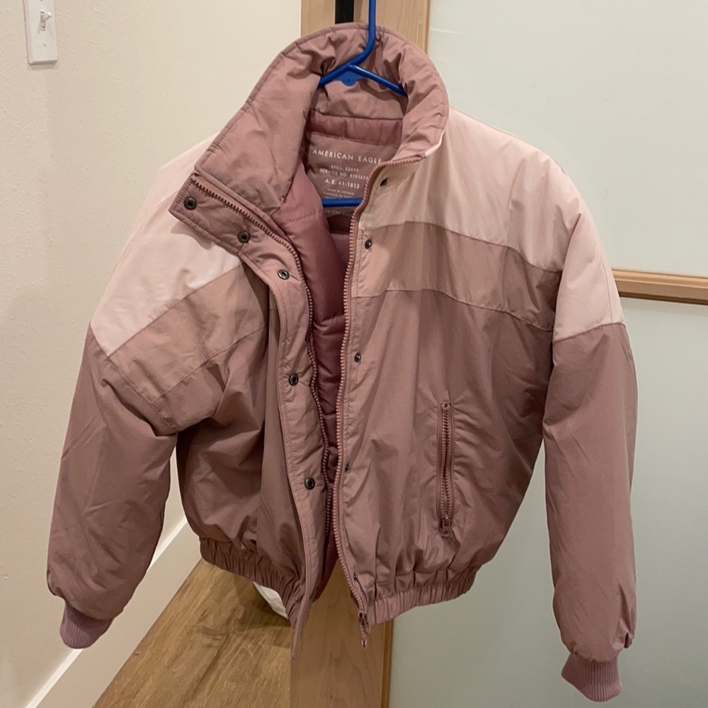 American Eagle Bomber Jacket size XXS